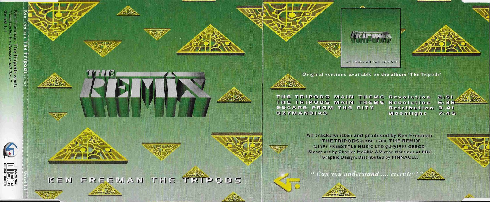 Back cover of GERCD 1